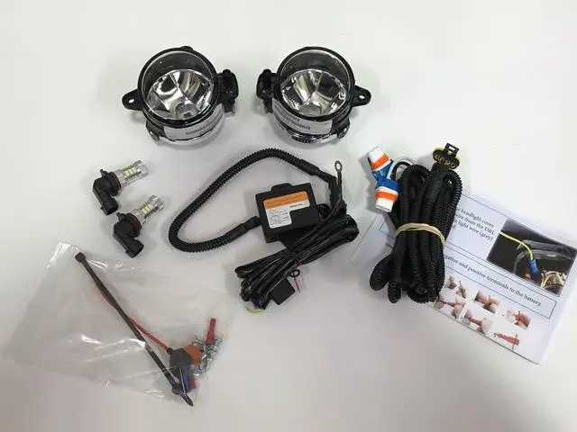 T5 Led Drl Fog Light Kit (2003 - 2009) 1
