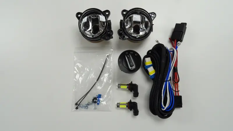 T5 Led Fog Light Kit 03-09 (No Covers) 1