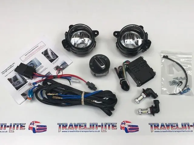 T5 Led Fog Light Kit & Auto Headlight Switch 1