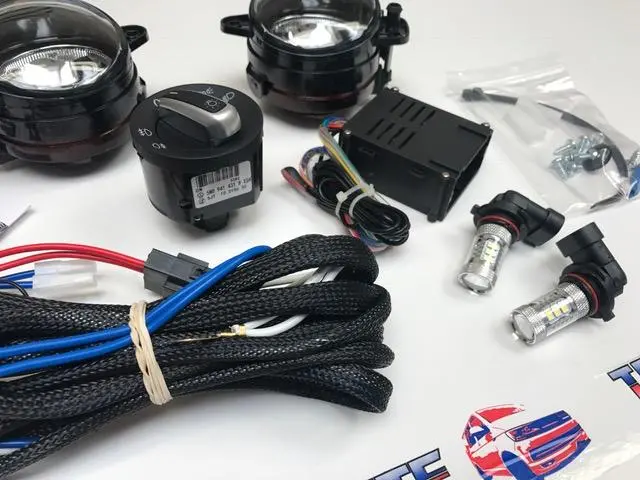 T5 Led Fog Light Kit & Auto Headlight Switch 2