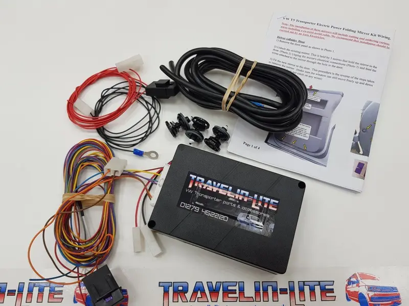 T5 Power Folding Mirror Wiring Upgrade On Remote 1