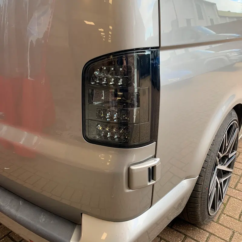 T5 Smoked Led Rear Lights 10-15 Twin Rear 1