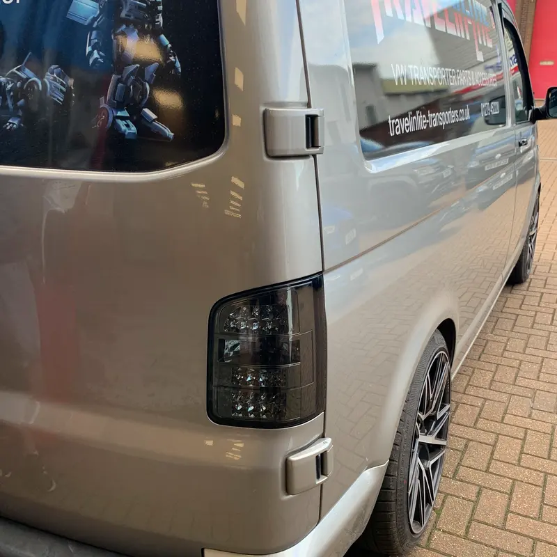 T5 Smoked Led Rear Lights 10-15 Twin Rear 2