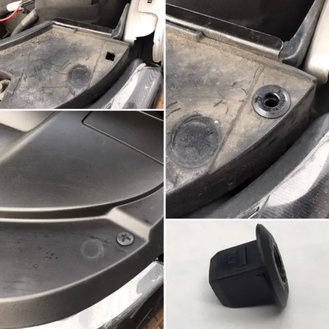 T5 T5.1 Battery Cover Fixing Clip 1