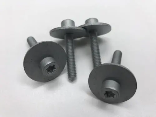 T5 T5.1 Facelift Headlight Genuine Vw Screws / Bolts 2