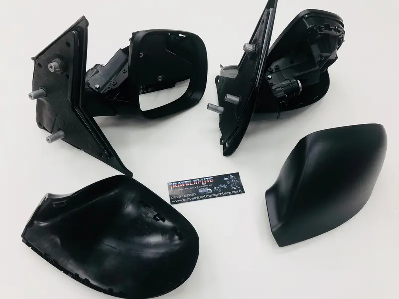 T5 T5.1 Facelift Manual Wing Mirrors View Max (Pair) Premium Quality 3