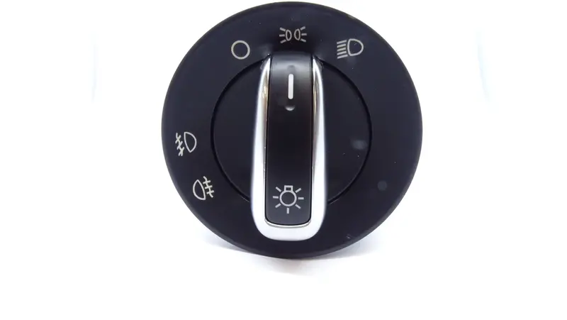 T5 T5.1 Fog Light Switch (Satin Silver) 1