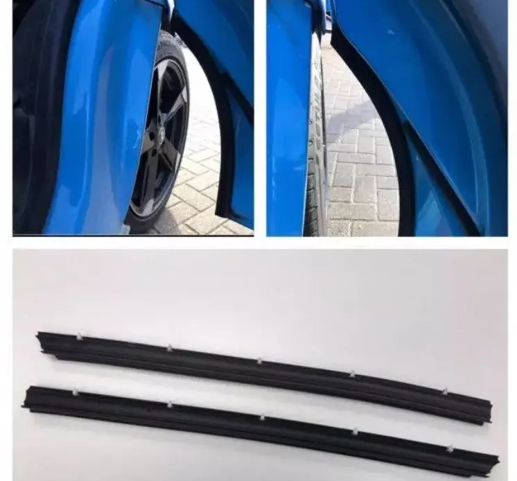 T5 T5.1 Front Door Gasket Seal Rubber Trim (Pair) 1