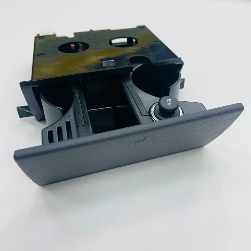 T5 , T5.1 Genuine Cup Holder (Dark Anthracite) Complete Unit 12V Replacement 03 - 15 Brand New 1
