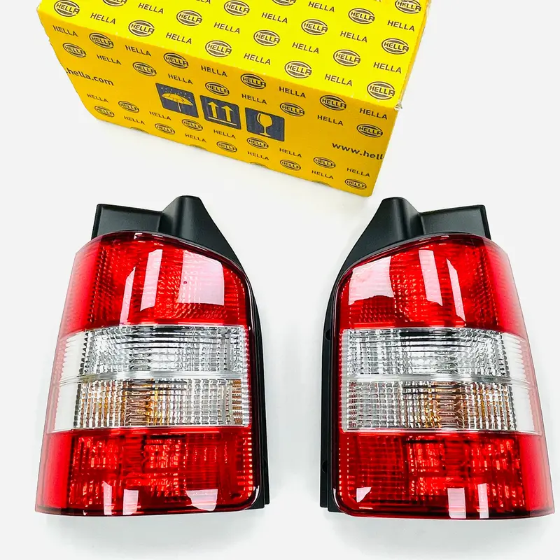 T5 T5.1 Genuine Hella Rear Lights Twin Rear Doors (Pair) 1