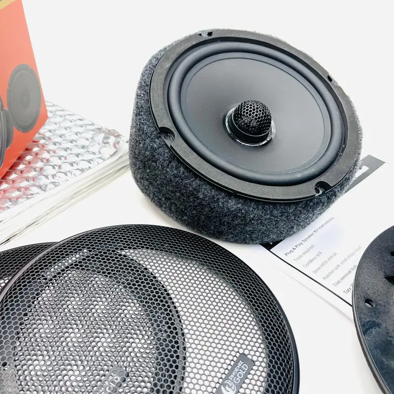 T5 T5.1 Jbl Plug And Play Speaker Kit With Jbl Plug And Play Rear Speaker Kit & Custom Pods 2
