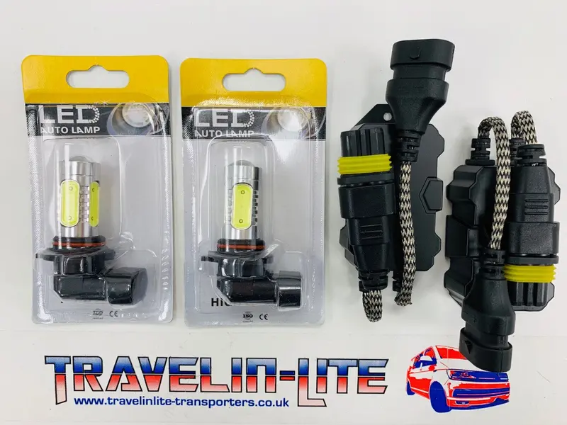 T5 T5.1 Led Fog Light Bulbs (6000K) 1