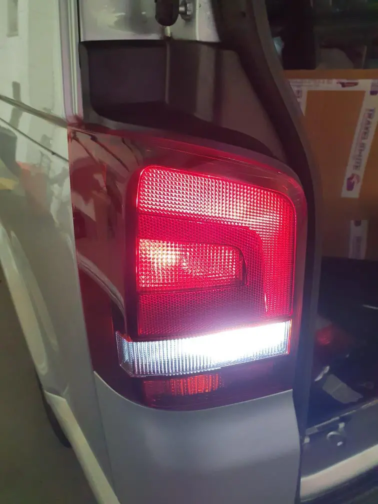 T5 T5.1 Led Reversing Upgrade Bulbs (Super Bright) 2