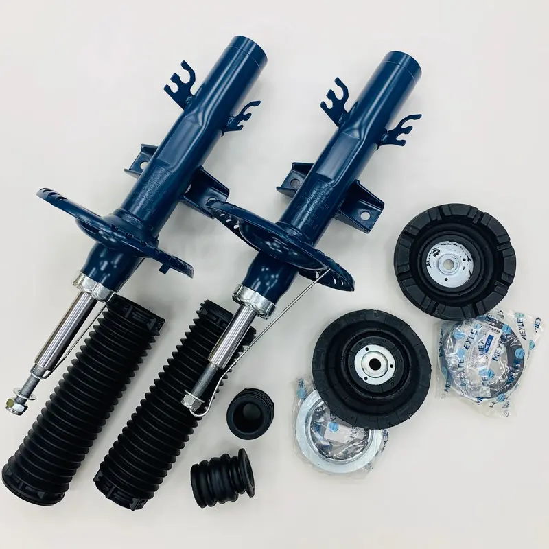 T5 T5.1 Meyle Front Suspension Shocks Covers & Top Mounts 1