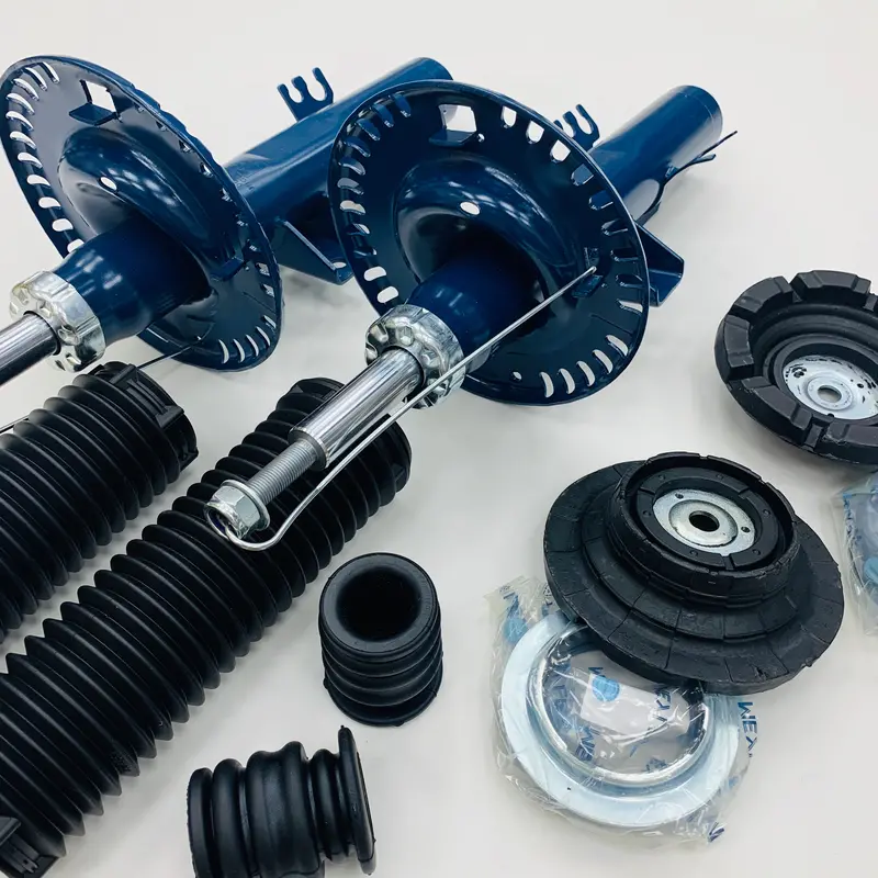 T5 T5.1 Meyle Front Suspension Shocks Covers & Top Mounts 2