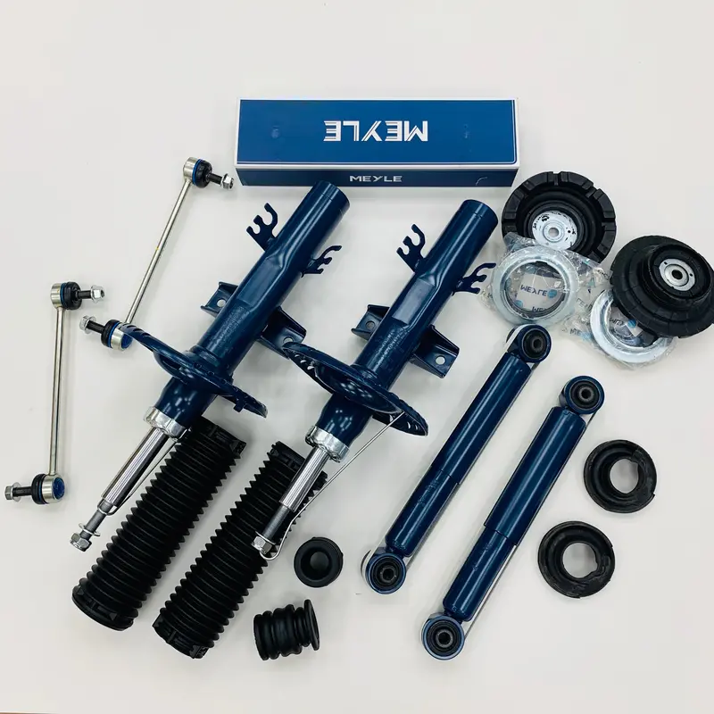 T5 T5.1 Meyle Suspension Package Front & Rear Top Mounts Droplink Covers 1