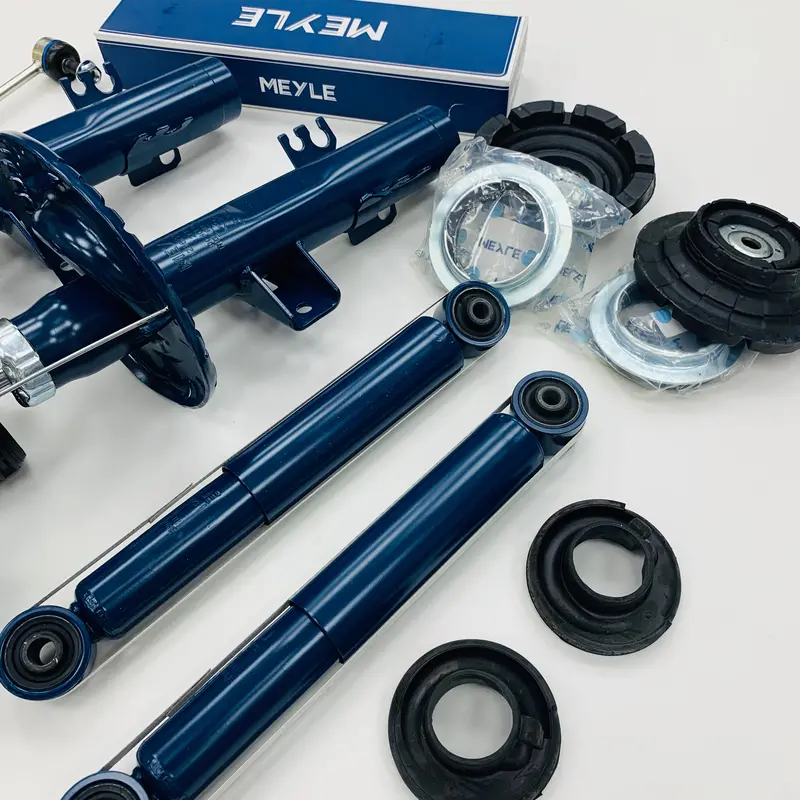 T5 T5.1 Meyle Suspension Package Front & Rear Top Mounts Droplink Covers 2