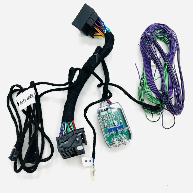 T5 / T5.1 Quadlock Harness To Add Amp / Sub & Rear Speakers 1