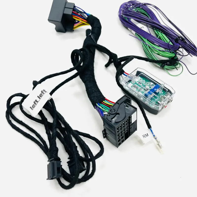 T5 / T5.1 Quadlock Harness To Add Amp / Sub & Rear Speakers 2