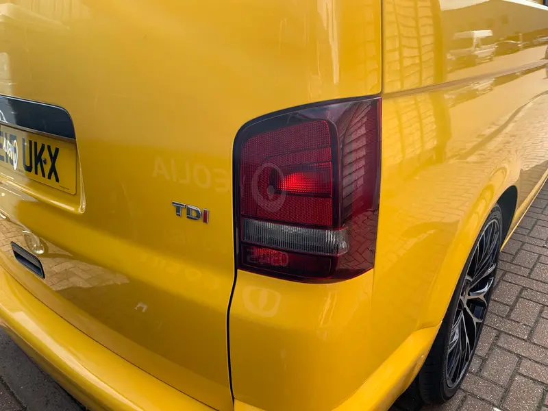 T5 & T5.1 Sportline Rear Lights Smoked 03 - 15 Set Genuine Hella Oem (Free Upgrade Bulbs For Reverse & Indicator) 1