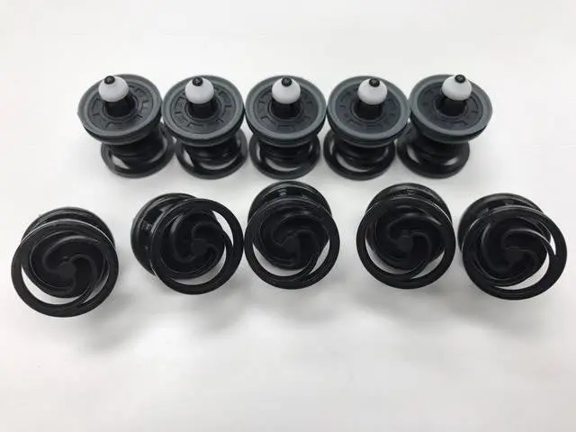 T5 T5.1 T6 Caddy Door Card Panel Clips X10 1
