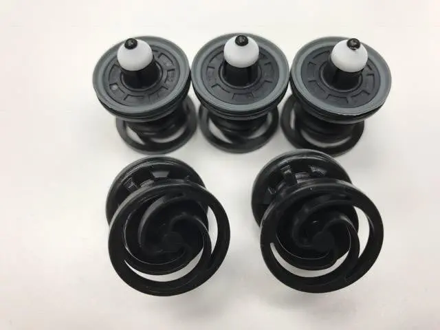 T5 T5.1 T6 Caddy Door Card Trim Clips X5 1