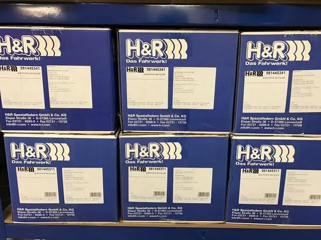 T5 T5.1 T6 H&R 50Mm Lowering Springs Sd & Hd 2
