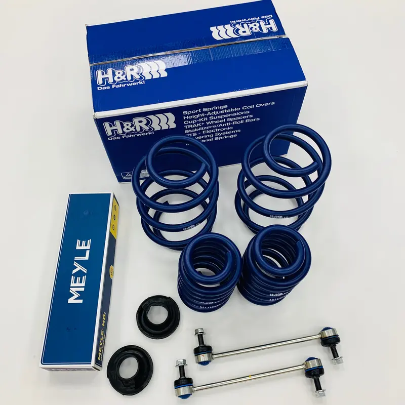 T5 T5.1 T6 H&R Springs 50Mm Meyle Hd Droplinks Suspension Cups 1501Kg>-1561Kg> 1
