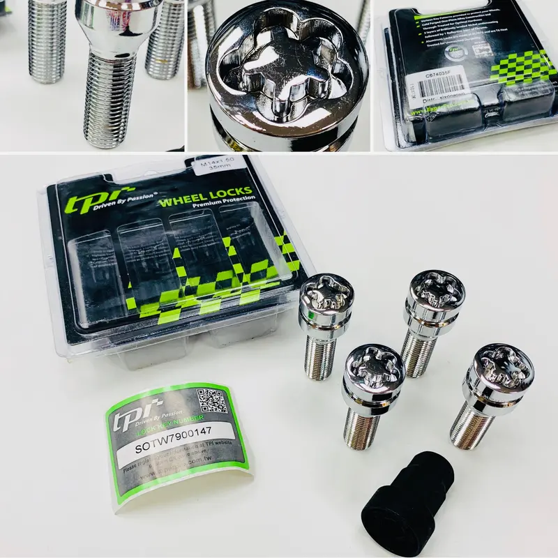 T5 T5.1 T6 Locking Wheel Nuts Premium Quality M14 X 1.5 1