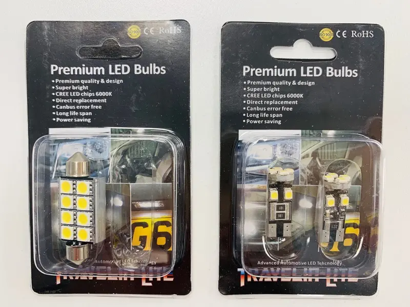 T5 T5.1 T6 Map Reading Interior Led & Main Light Led 1