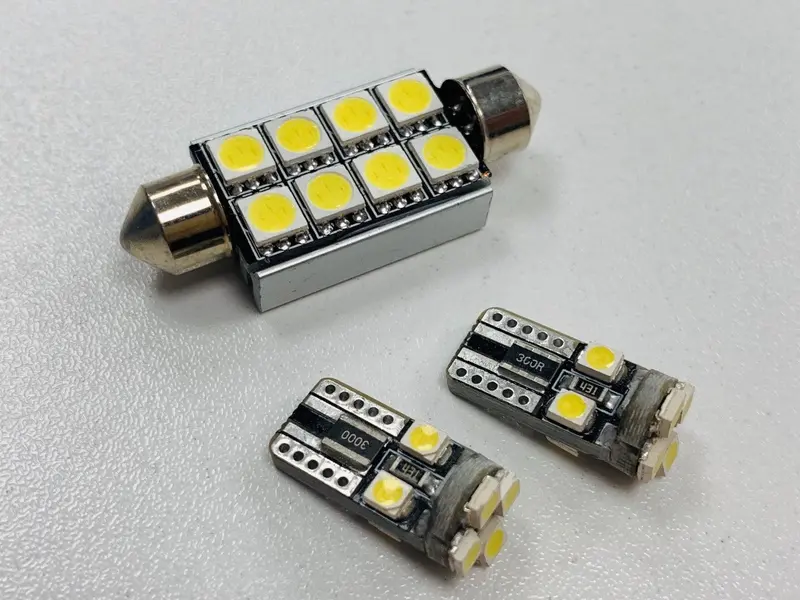 T5 T5.1 T6 Map Reading Interior Led & Main Light Led 2