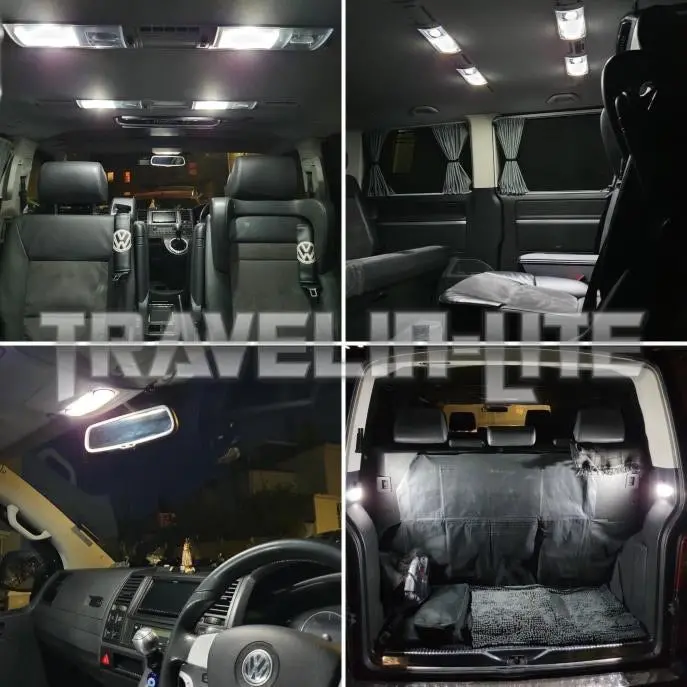 T5 T5.1 T6 Shuttle / Caravelle Led Interior Bulb Kit 1