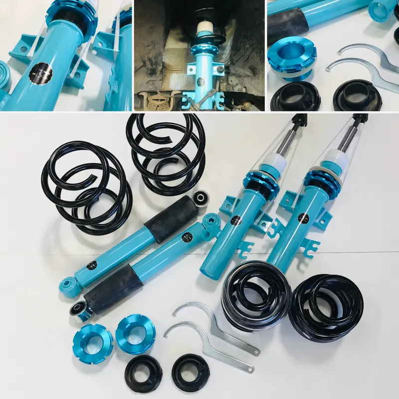 T5 T5.1 T6 T6.1 5Forty Van Slam Coilover Suspension Kit T28>T30 & T32 Variants Available 1