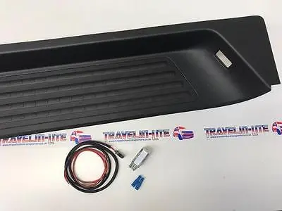 T5 T5.1 T6 T6.1 Kombi / Camper Side Step, Light Unit & Wiring Kit Sliding Door 1
