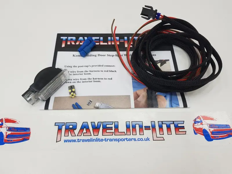 T5 T5.1 T6 T6.1 Kombi Side Step Light Wiring Lamp & Led Bulb 1