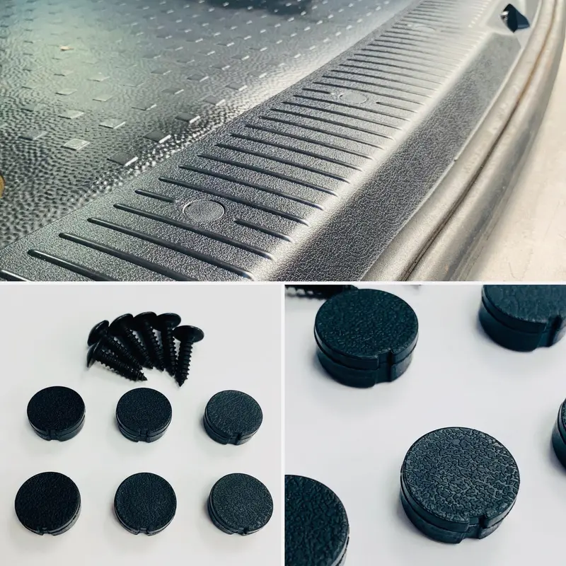 T5 T5.1 T6 T6.1 Kombi Threshold Caps / Covers 6Pcs & Screws 1