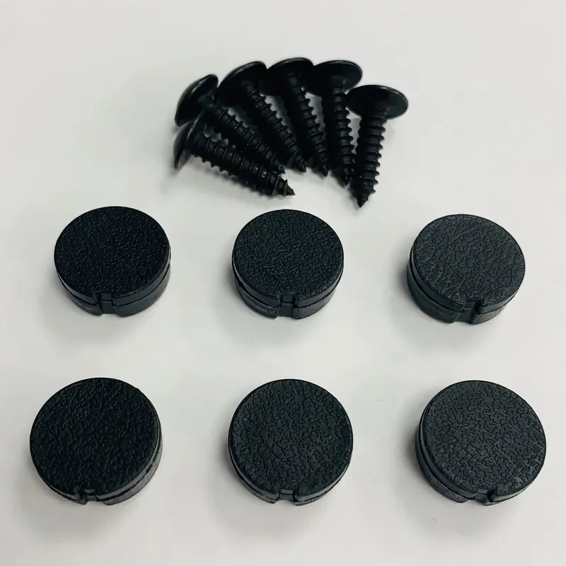 T5 T5.1 T6 T6.1 Kombi Threshold Caps / Covers 6Pcs & Screws 2