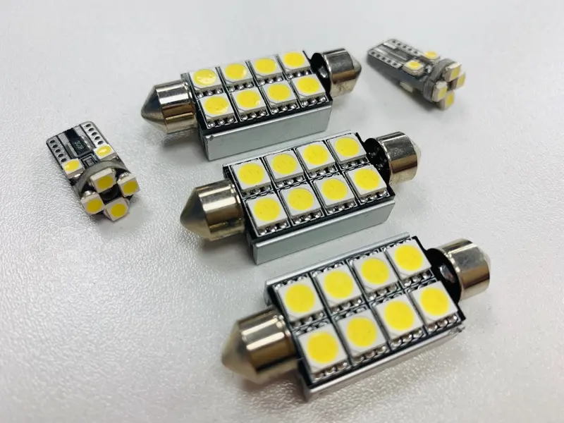T5 T5.1 T6 T6.1 Led Interior Light Package Canbus 2