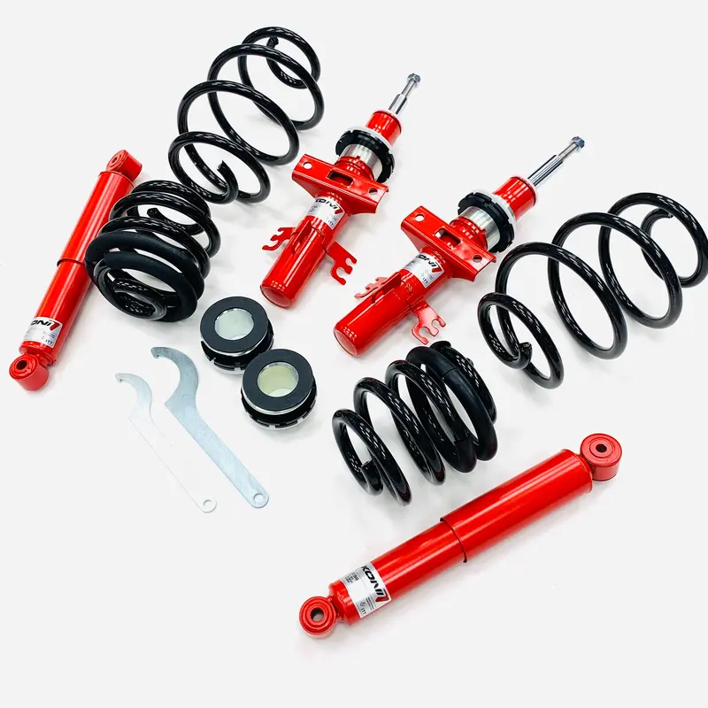 T5 T5.1 T6 T6.1 Twin Adjust Projekt Comfort Coilovers T32 40-70Mm (Eibach / Koni Kit) 1