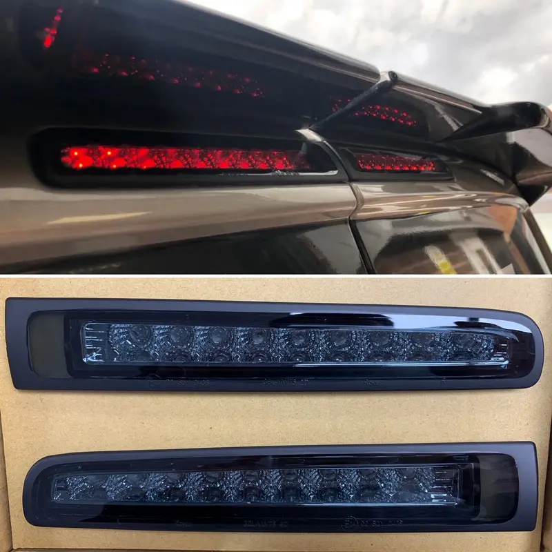 T5 T5.1 T6 T6.1 Twin Rear Doors Smoked Led 3Rd Brake Light Great Quality Transport 1