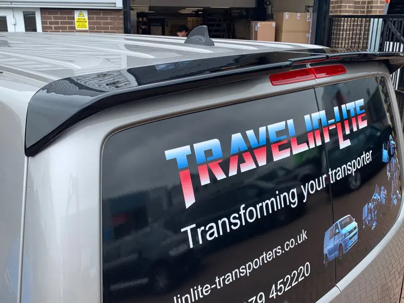 T5 T5.1 T6 T6.1 Twin Rear Spoiler 2