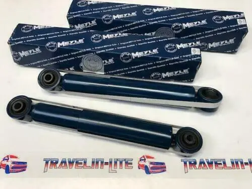 T5 T5.1 Transporter Meyle Rear Shock Absorbers Pair Premium Quality New 1