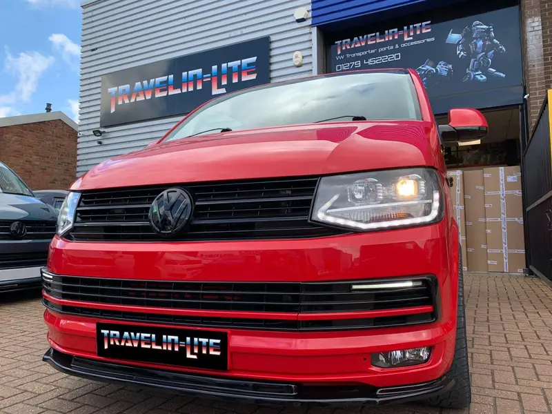 T5 - T6 Premium Facelift Kit (Includes New V3 Black Drl Headlights) 1