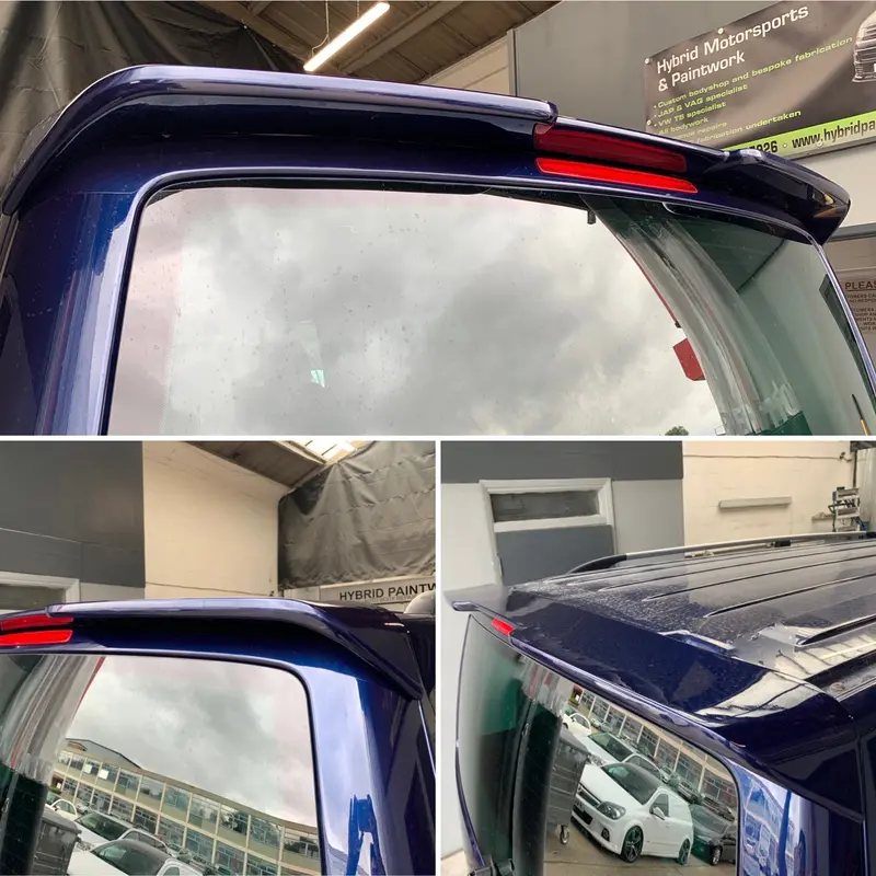 T5 Tailgate Rear Spoiler Sportline Plastic Oe Type 2003 - 2015 1