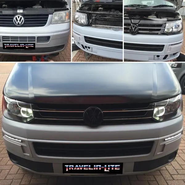 T5 To T5.1 Facelift Conversion Upgrade Package (Drl Kit) 1