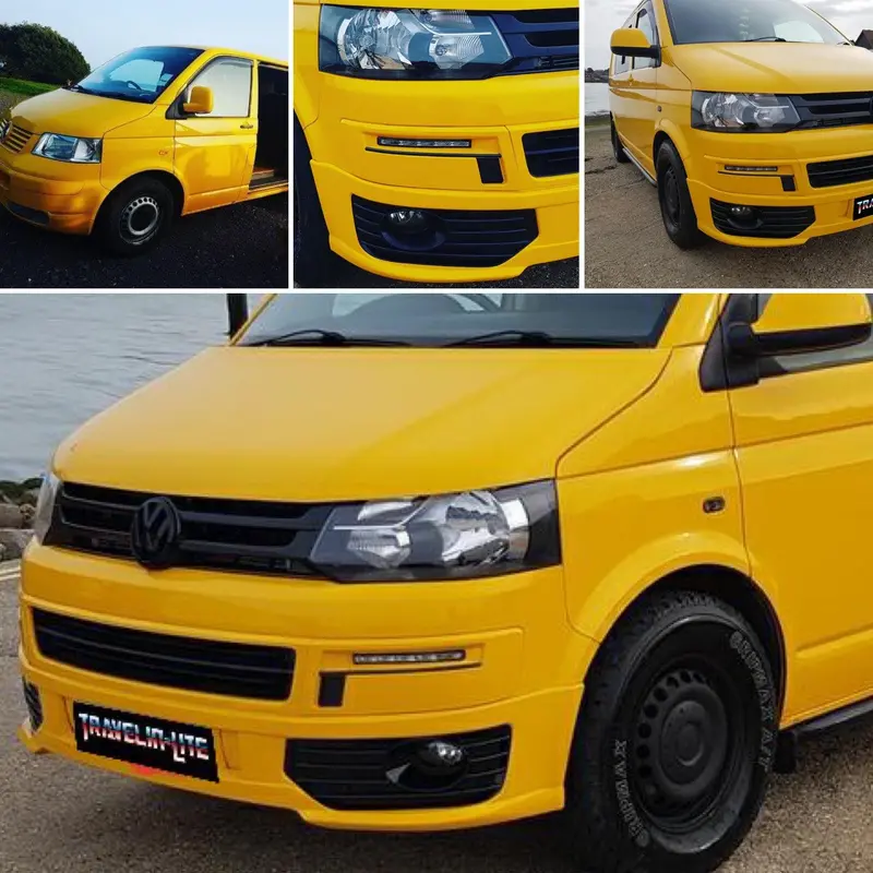 T5 To T5.1 Premium Facelift Kit (Factory Headlights) 1