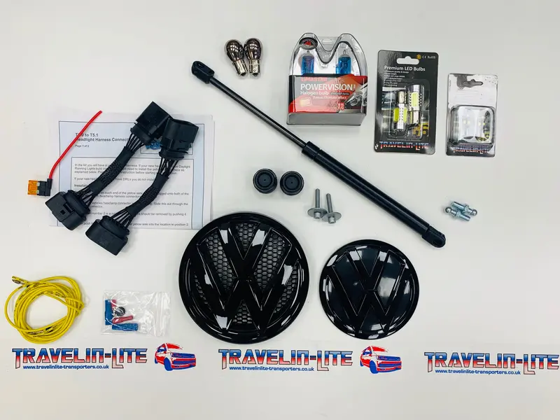 T5 To T5.1 Premium Facelift Starter Kit 2