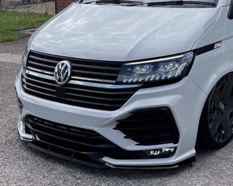T5 To T6.1 Premium Facelift Kit Gt Bumper & Audi Style Drl Headlights 1