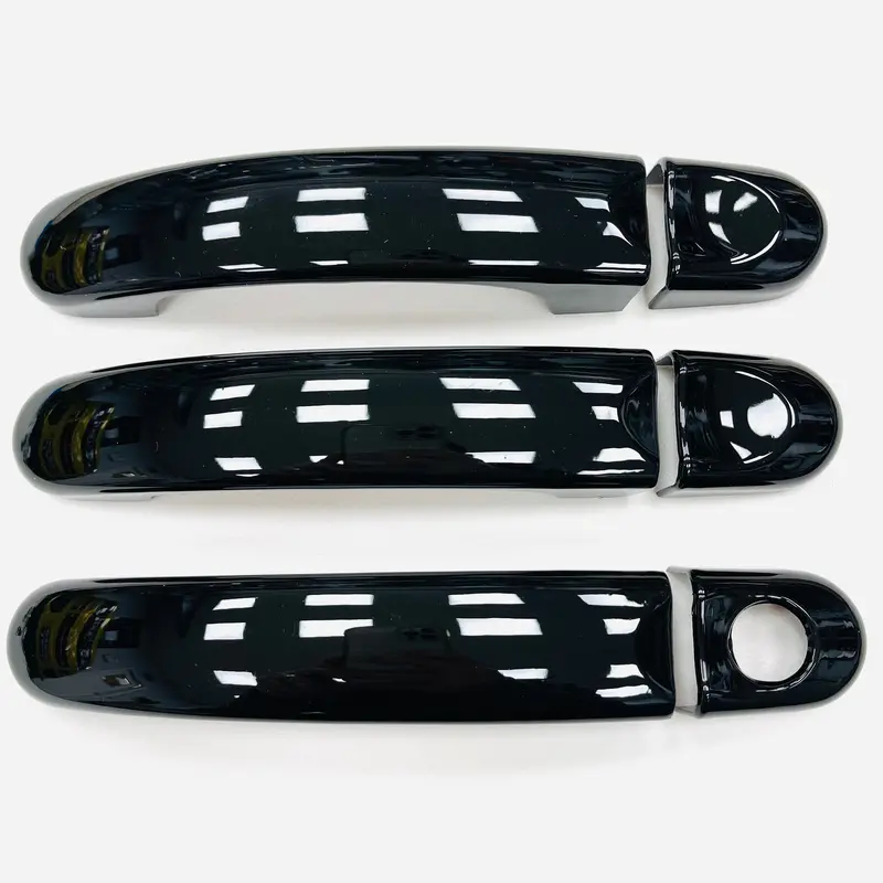 T5 Transporter / Caddy Gloss Black Door Handles 1