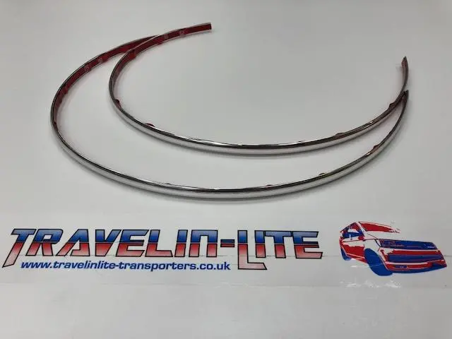 T5 Transporter Chrome Drl Strip 10 - 15 Great Quality Brand New 1